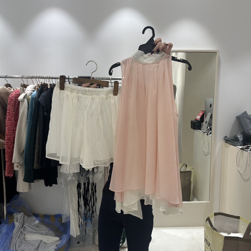 LAFFINE-P韓國㊣直郵東大門代購女裝新品25春夏熱賣人氣套裝LAFFINE-P套裝圖色3