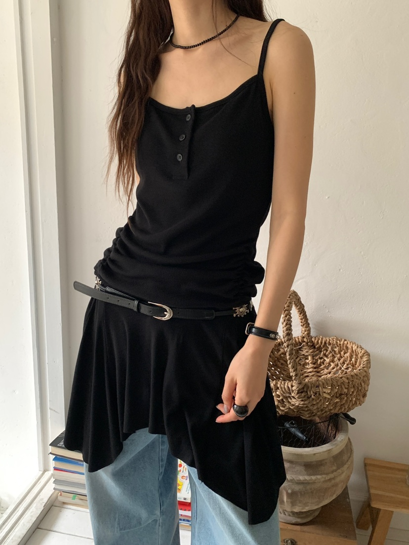 MORE THAN-P韓國㊣直郵東大門代購女裝新品人氣休閑連衣裙MORE THAN連衣裙