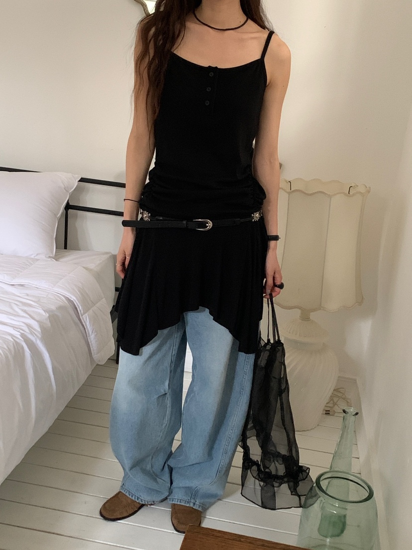 MORE THAN-P韓國㊣直郵東大門代購女裝新品人氣休閑連衣裙MORE THAN連衣裙