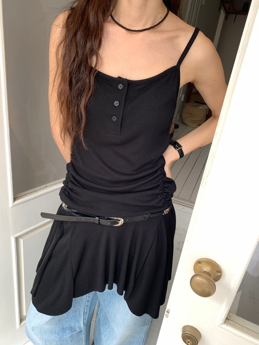 MORE THAN-P韓國㊣直郵東大門代購女裝新品人氣休閑連衣裙MORE THAN連衣裙