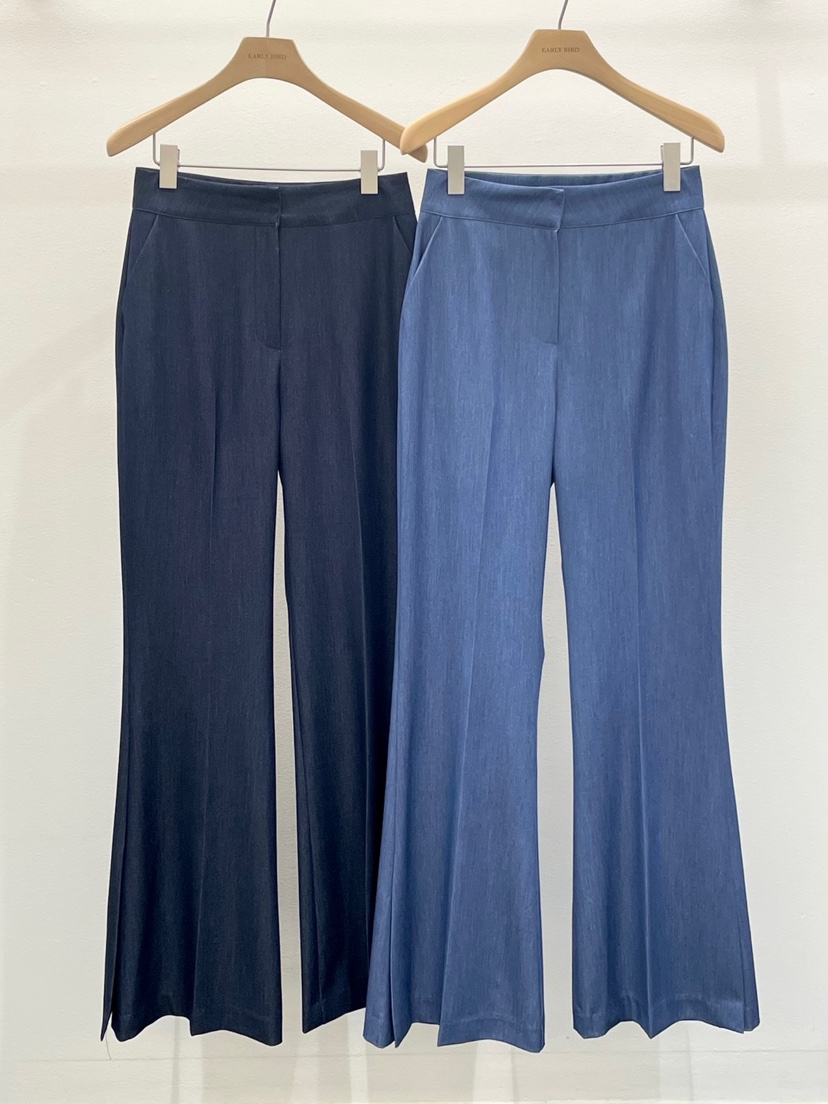 OBSESS韓國㊣直郵東大門代購女裝新品熱賣時尚推薦25春夏休閑褲OBSESS/EARLY BIRD休閑褲