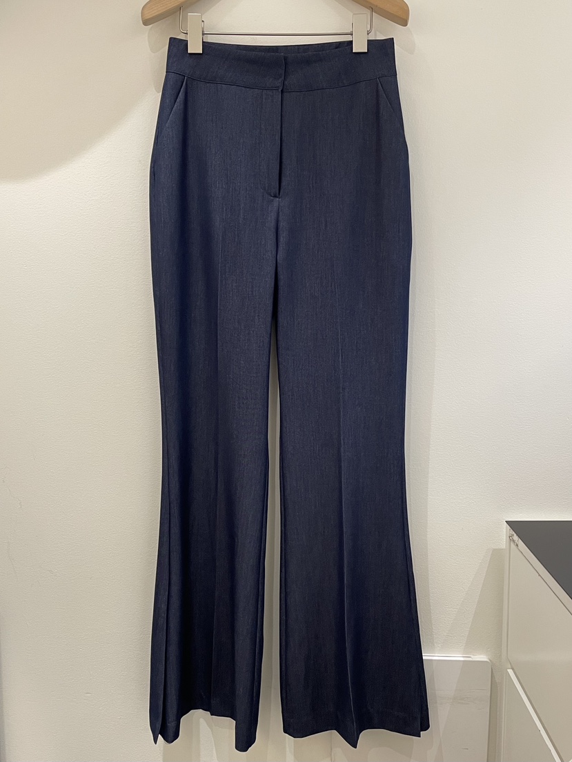 OBSESS韓國㊣直郵東大門代購女裝新品熱賣時尚推薦25春夏休閑褲OBSESS/EARLY BIRD休閑褲圖色2