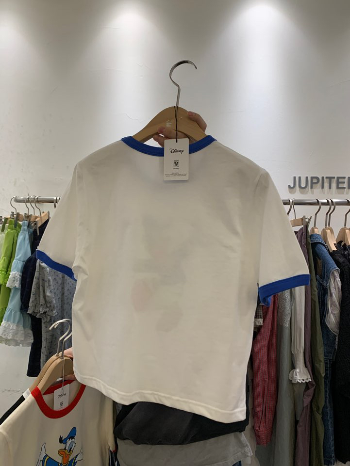 JUPITER韓國㊣直郵東大門代購女裝新品人氣推薦時尚熱賣T恤鴨JUPITERT恤
