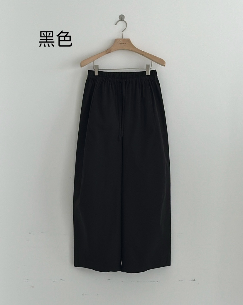 LONG PEAK直郵韓國代購㊣女裝新款25春夏人氣休閑休閑褲寬松LONG PEAK休閑褲圖色3