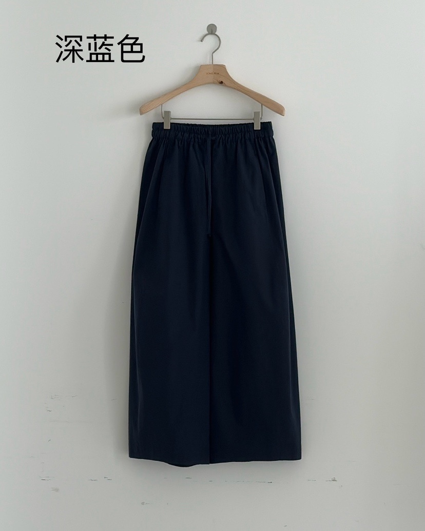 LONG PEAK直郵韓國代購㊣女裝新款25春夏人氣休閑休閑褲寬松LONG PEAK休閑褲圖色4