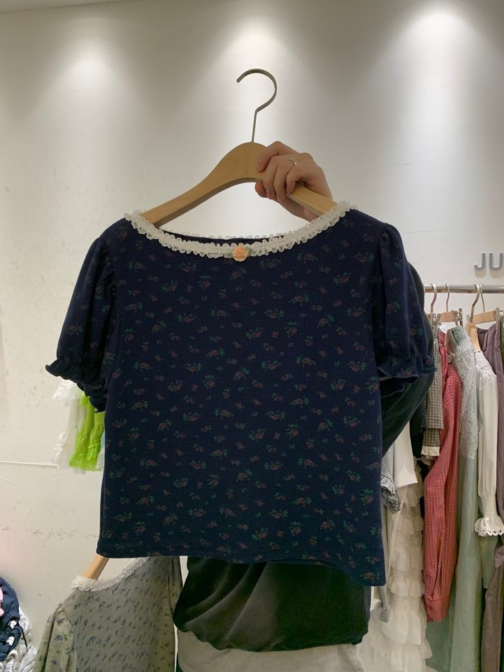 JUPITER韓國㊣直郵東大門代購女裝新品推薦人氣熱賣25春夏T恤JUPITERT恤圖色2