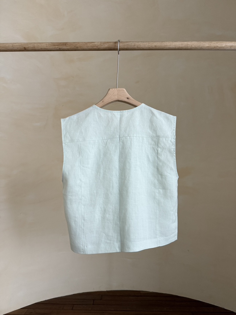 DDAY韓國㊣直郵東大門代購女裝新品25春夏休閑熱賣推薦馬甲DDAY馬甲