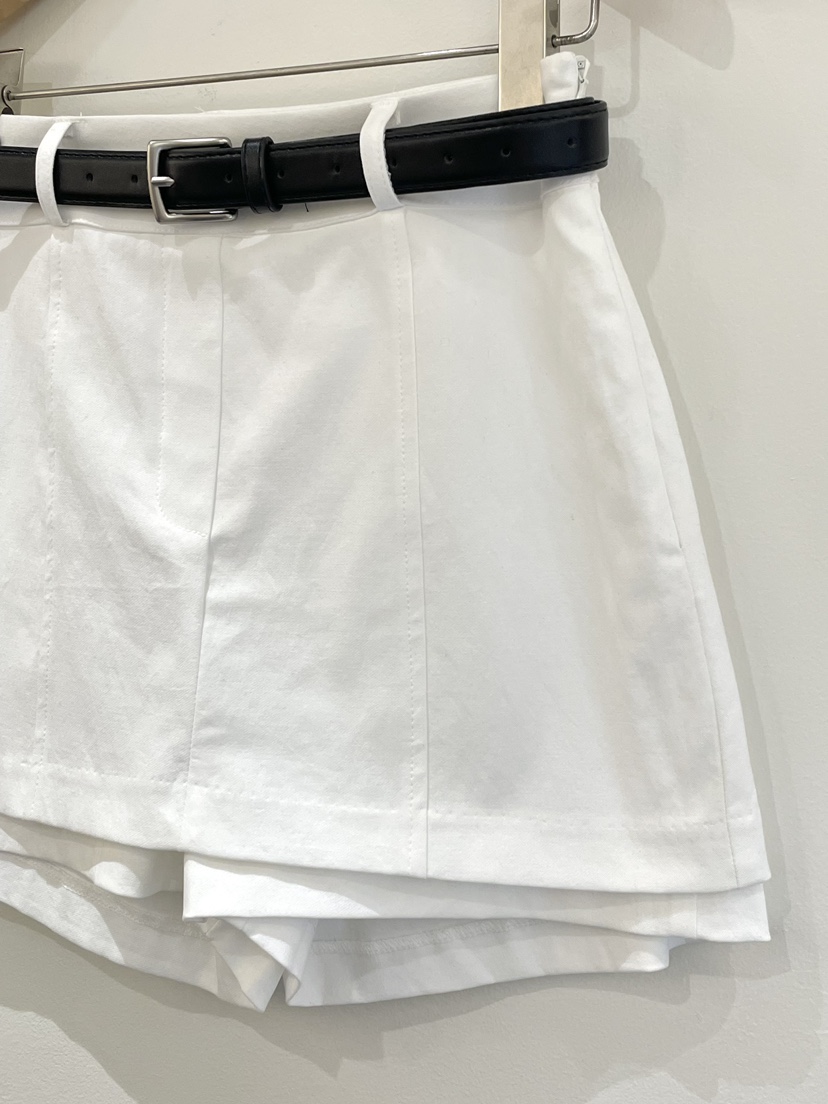 OBSESS韓國㊣直郵東大門代購女裝新品時尚休閑人氣裙褲含腰帶OBSESS/EARLY BIRD裙褲