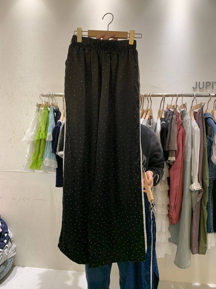 JUPITER直郵韓國代購㊣女裝新品熱賣人氣25春夏推薦時尚休閑褲JUPITER休閑褲圖色2