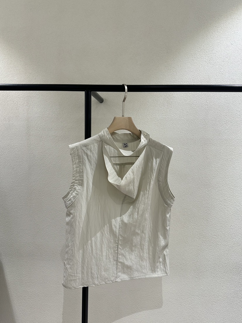 POSTMODERN韓國㊣直郵東大門代購女裝新品時尚休閑吊帶背心POSTMODERN吊帶/背心圖色2