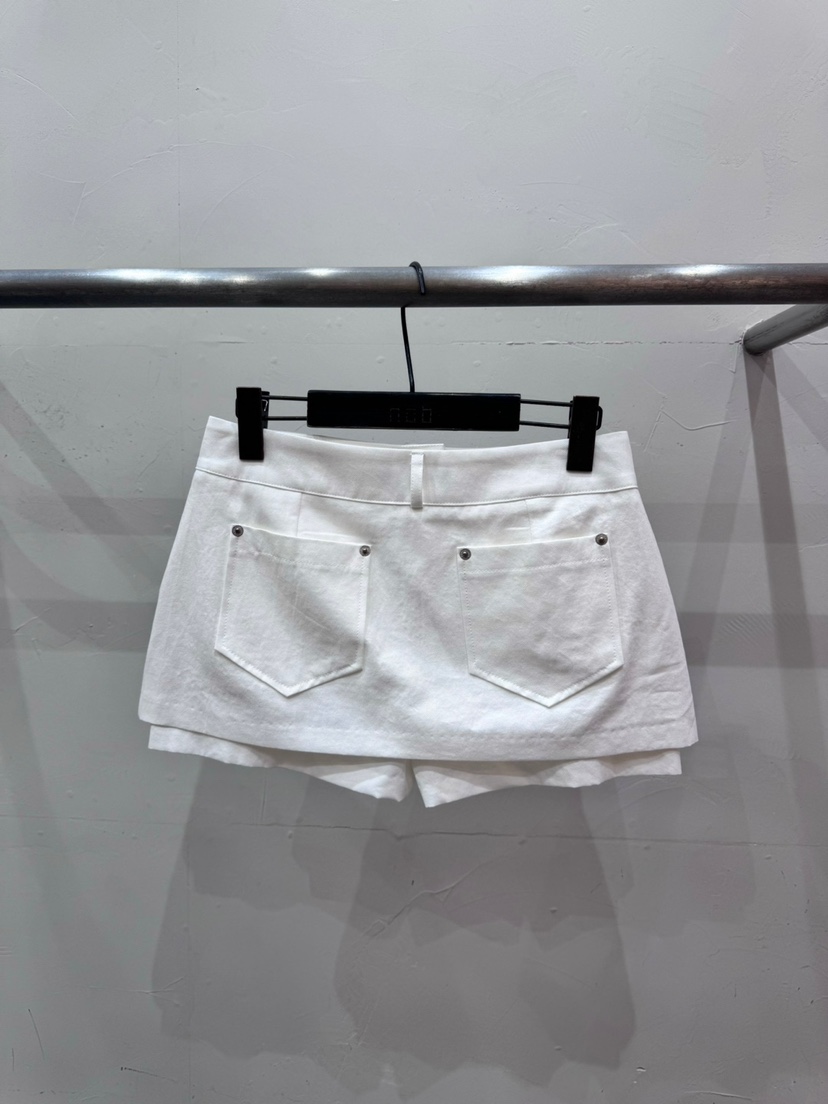 NOB韓國㊣直郵東大門代購女裝新品休閑25春夏時尚推薦熱賣裙褲NOB裙褲
