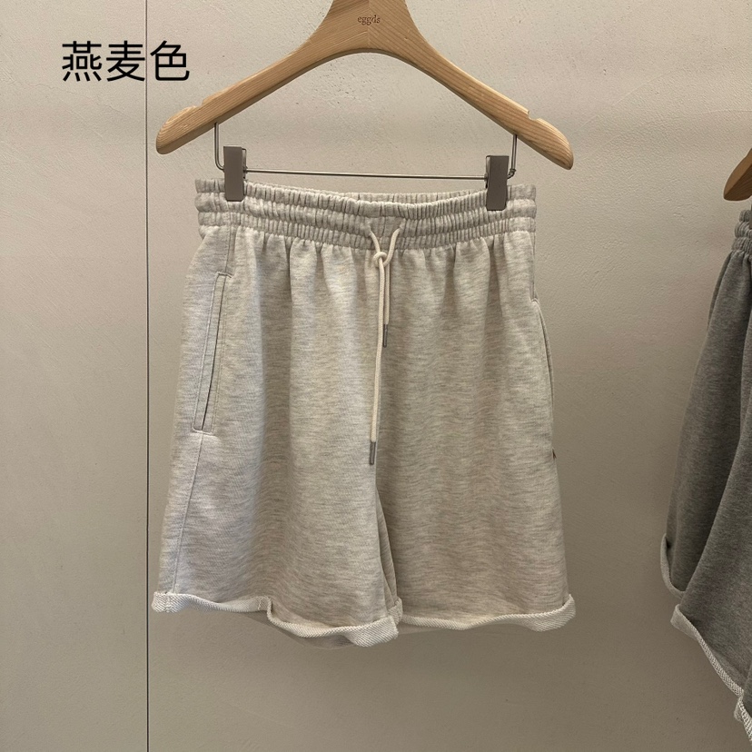 EGG韓國㊣直郵東大門代購女裝新款休閑推薦人氣25春夏熱賣短褲EGG-訂貨周期長短褲圖色3