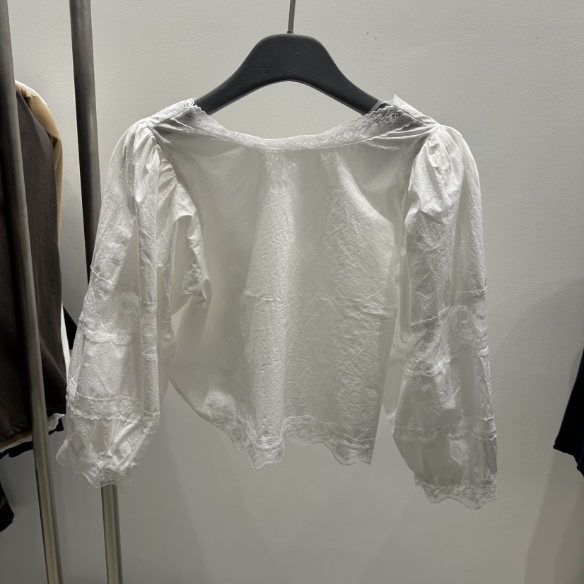 TARABY MOTION韓國㊣直郵東大門代購女裝新品人氣襯衫蕾絲衫TARABY MOTION襯衫/蕾絲衫