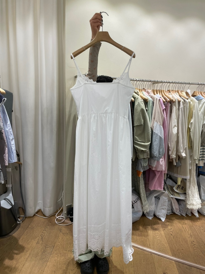 AUVERFIT直郵韓國代購㊣女裝新品推薦人氣熱賣連衣裙棉質長款AUVERFIT連衣裙