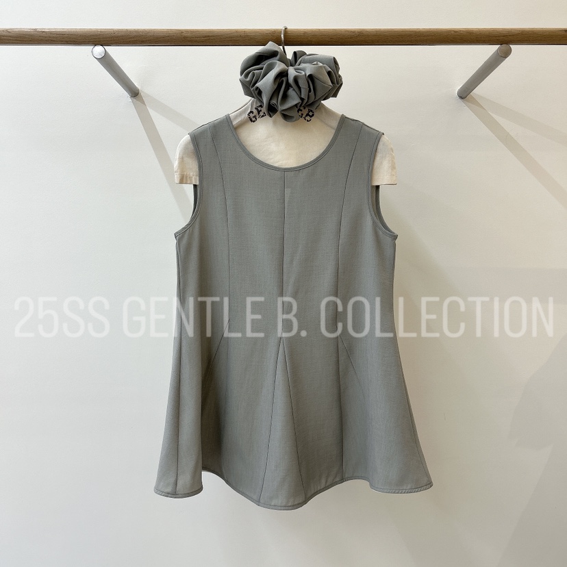 GENTLE B韓國直郵㊣女裝新款25春夏人氣熱賣推薦休閑吊帶背心GENTLE B吊帶/背心