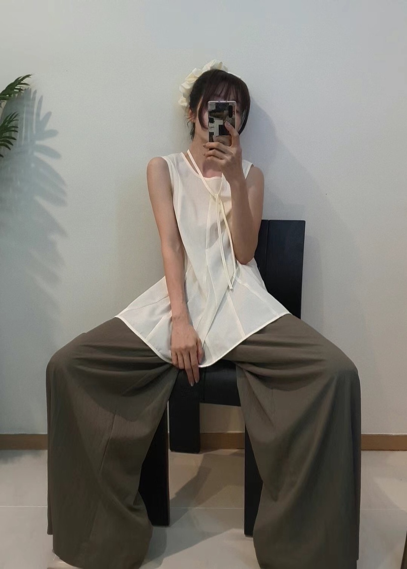 GENTLE B韓國直郵㊣女裝新款25春夏人氣熱賣推薦休閑吊帶背心GENTLE B吊帶/背心