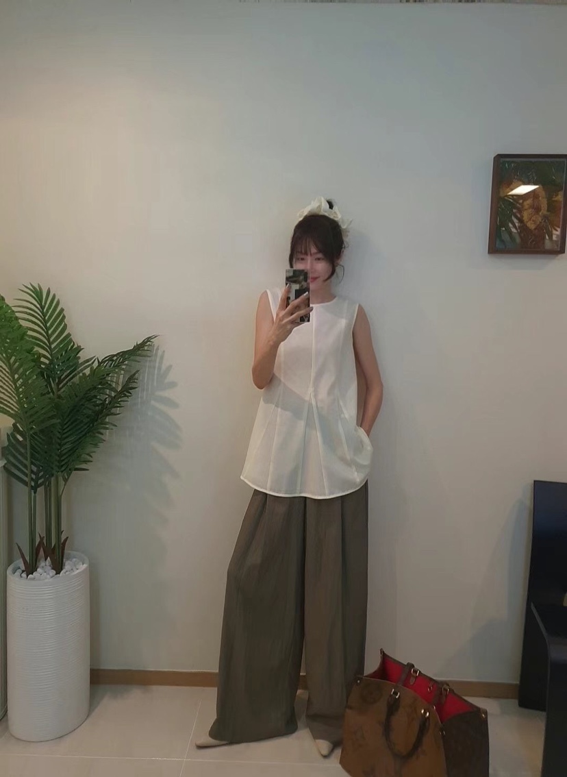 GENTLE B韓國直郵㊣女裝新款25春夏人氣熱賣推薦休閑吊帶背心GENTLE B吊帶/背心