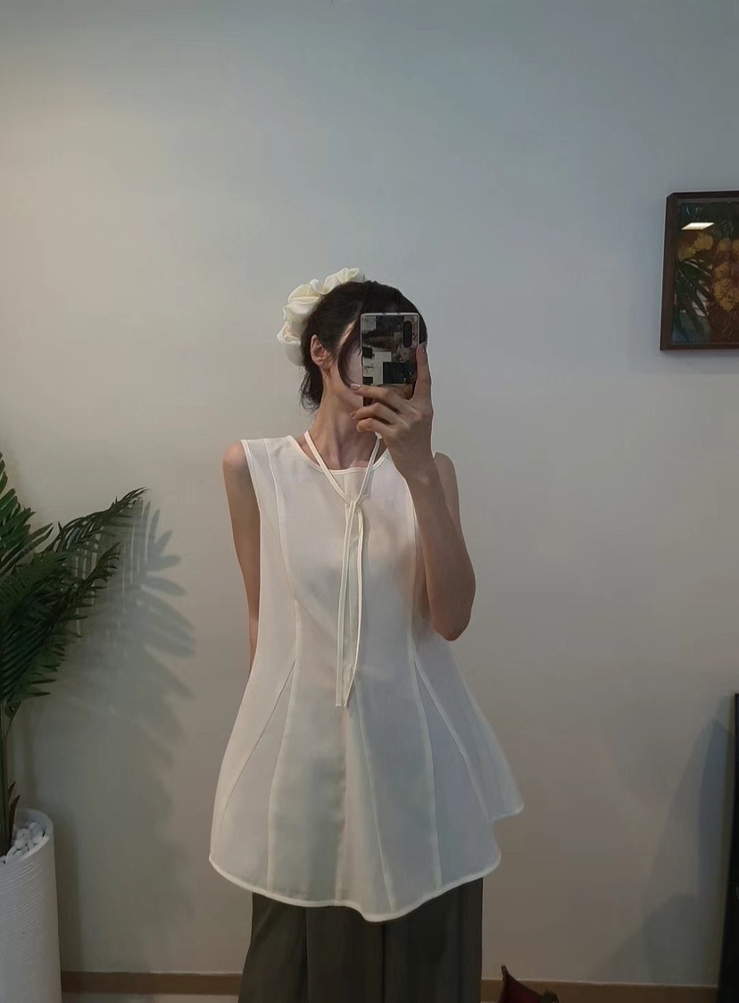 GENTLE B韓國直郵㊣女裝新款25春夏人氣熱賣推薦休閑吊帶背心GENTLE B吊帶/背心