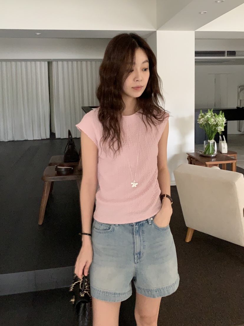 BAKING POWDER韓國㊣直郵東大門代購女裝新款推薦25春夏T恤BAKING POWDERT恤