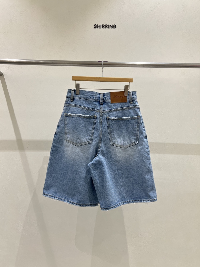 SHIRRING韓國直郵㊣女裝新品時尚推薦熱賣人氣25春夏休閑短褲SHIRRING短褲