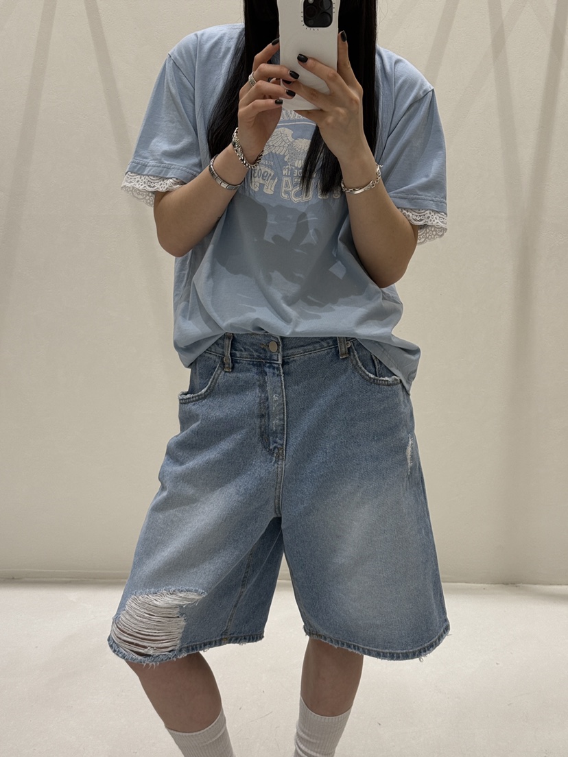 SHIRRING韓國直郵㊣女裝新品時尚推薦熱賣人氣25春夏休閑短褲SHIRRING短褲