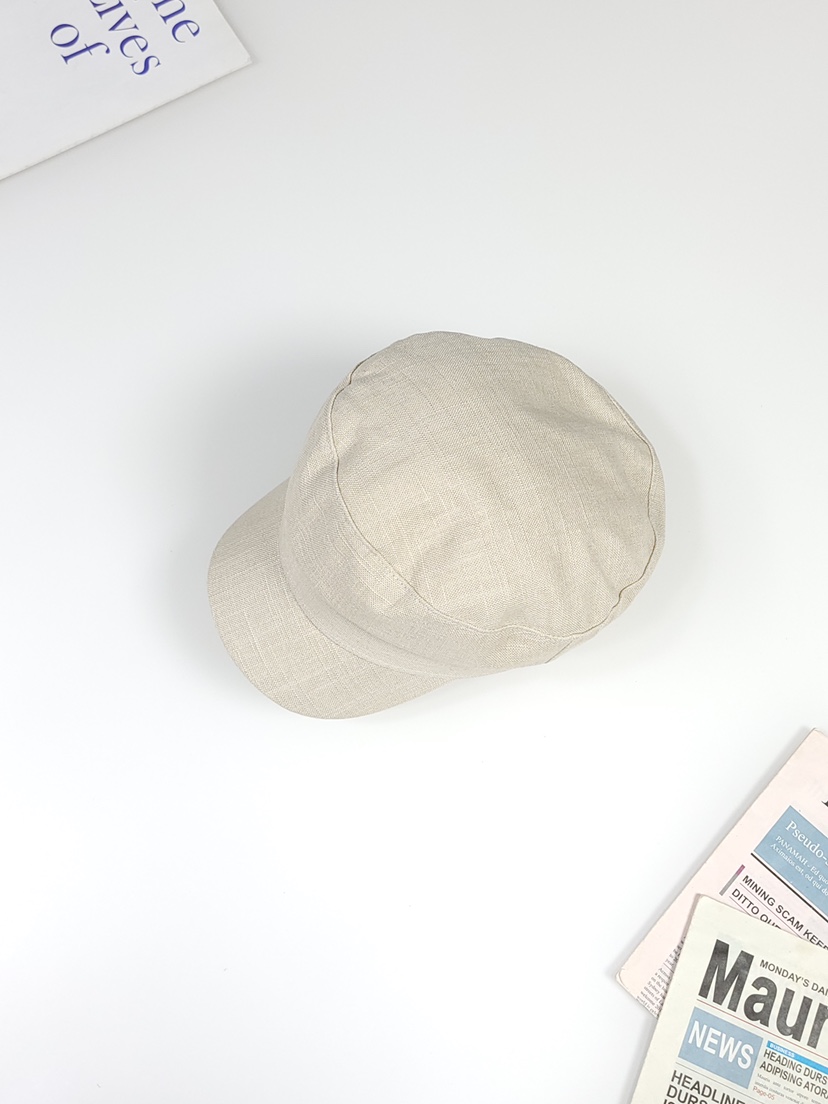 THE HAT-P直郵韓國代購㊣女裝新品推薦休閑25春夏熱賣帽子THE HAT帽子圖色2