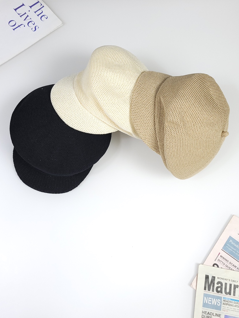 THE HAT-P韓國直郵㊣女裝新品休閑時尚推薦人氣熱賣25春夏帽子THE HAT帽子