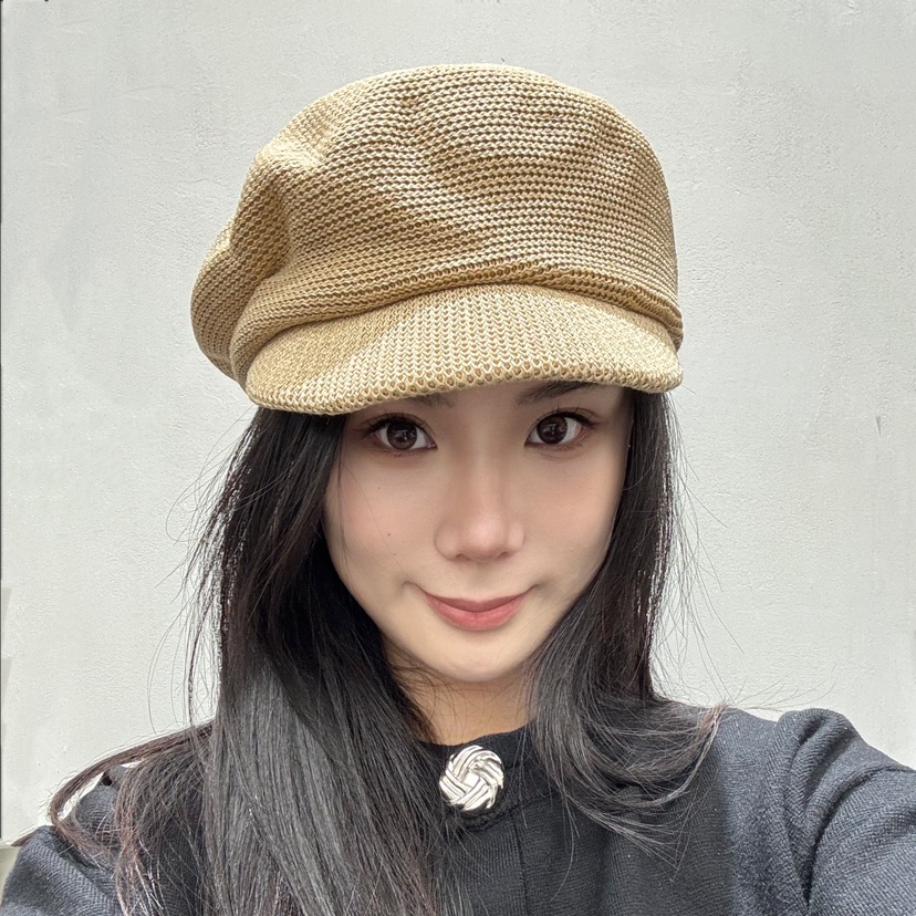 THE HAT-P韓國直郵㊣女裝新品休閑時尚推薦人氣熱賣25春夏帽子THE HAT帽子