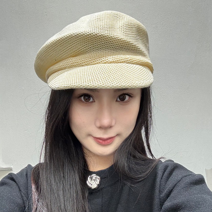 THE HAT-P韓國直郵㊣女裝新品休閑時尚推薦人氣熱賣25春夏帽子THE HAT帽子圖色2