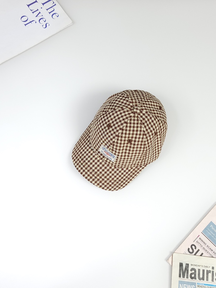 THE HAT-P韓國㊣直郵東大門代購女裝新品人氣熱賣帽子復古THE HAT帽子圖色4