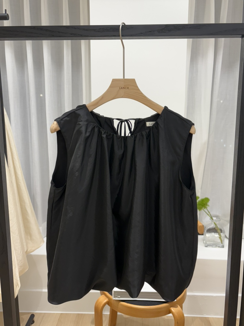 LANCH直郵韓國代購㊣女裝新款25春夏人氣推薦熱賣襯衫蕾絲衫LANCH襯衫/蕾絲衫圖色2