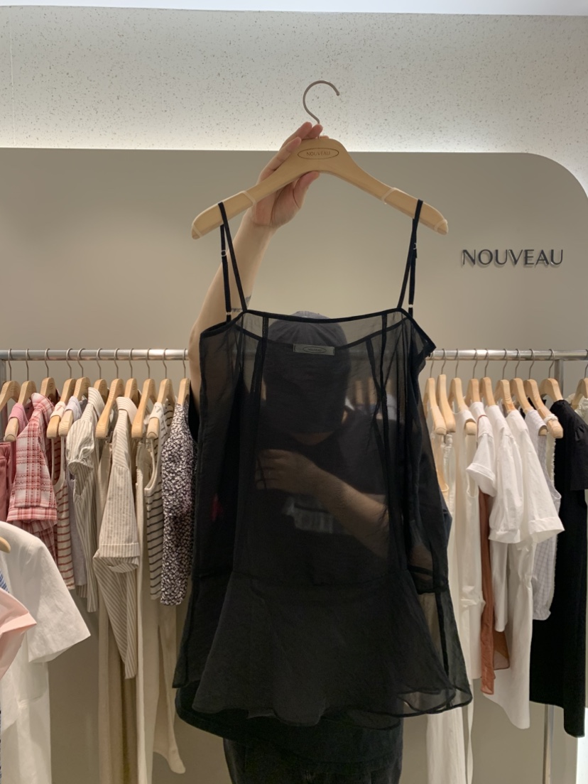 NOUVEAU韓國直郵㊣女裝新款25春夏推薦休閑熱賣時尚人氣連衣裙NOUVEAU連衣裙圖色3