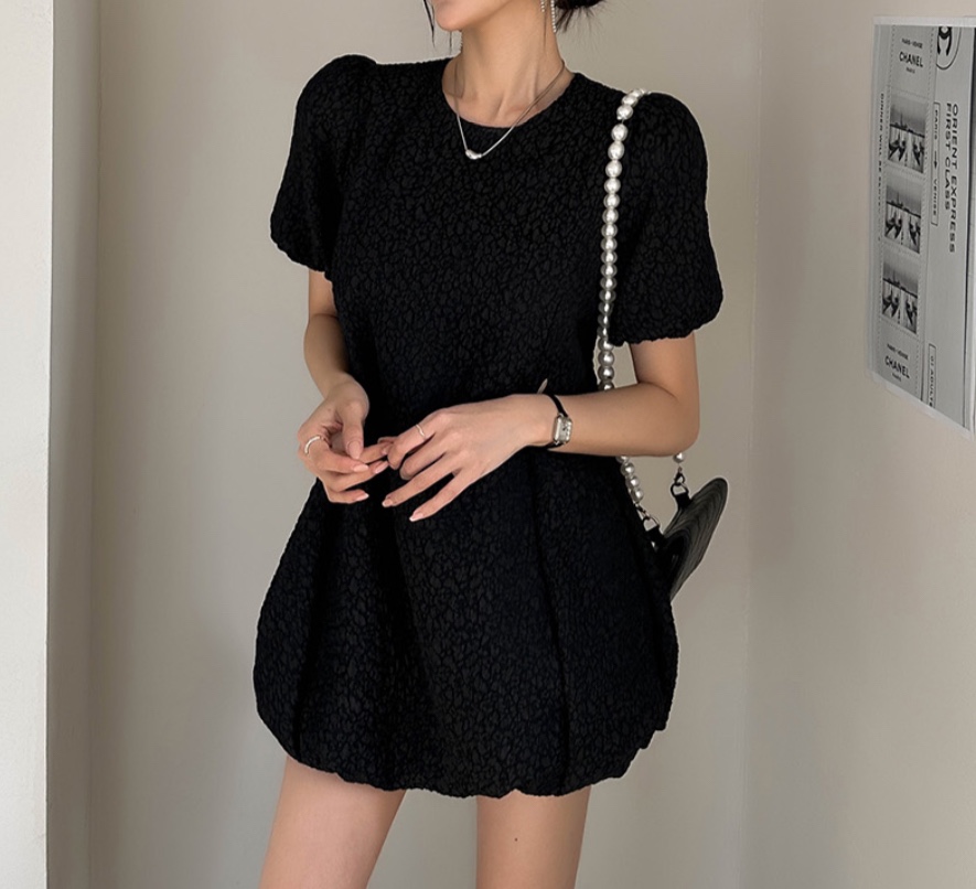 LEA/ASHER-J韓國直郵㊣女裝新款時尚推薦熱賣人氣休閑連衣裙PitaPat連衣裙