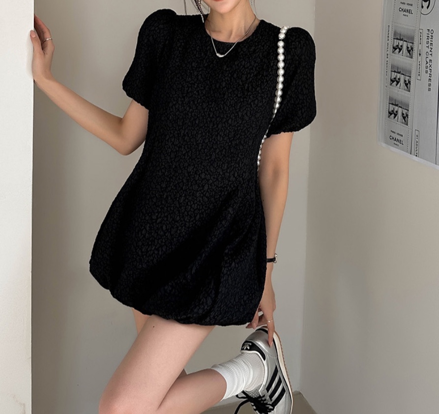LEA/ASHER-J韓國直郵㊣女裝新款時尚推薦熱賣人氣休閑連衣裙PitaPat連衣裙