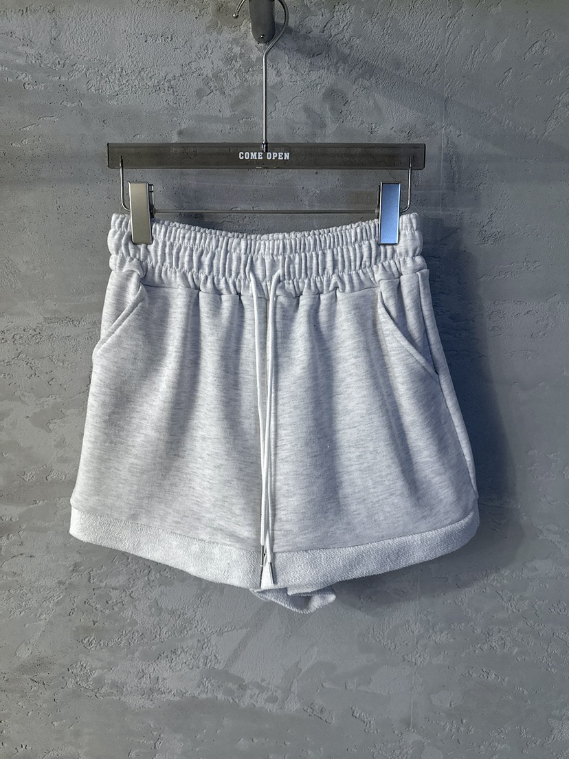 COME OPEN直郵韓國代購㊣女裝新品熱賣25春夏休閑時尚短褲COMP-(COME OPEN)短褲