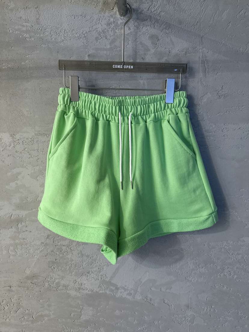 COME OPEN直郵韓國代購㊣女裝新品熱賣25春夏休閑時尚短褲COMP-(COME OPEN)短褲圖色3