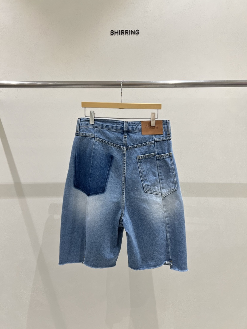 SHIRRING韓國㊣直郵東大門代購女裝新款時尚熱賣人氣休閑短褲SHIRRING短褲