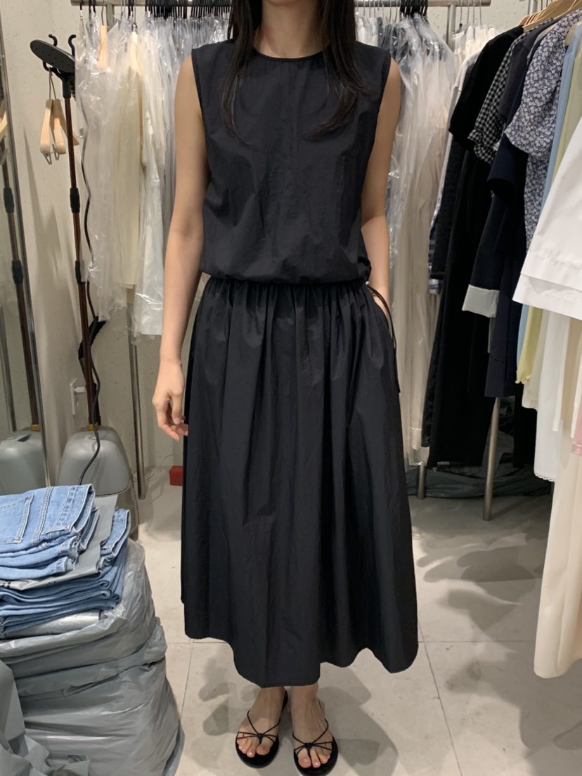NOUVEAU直郵韓國代購㊣女裝新款熱賣25春夏推薦人氣套裝尼龍NOUVEAU套裝圖色2