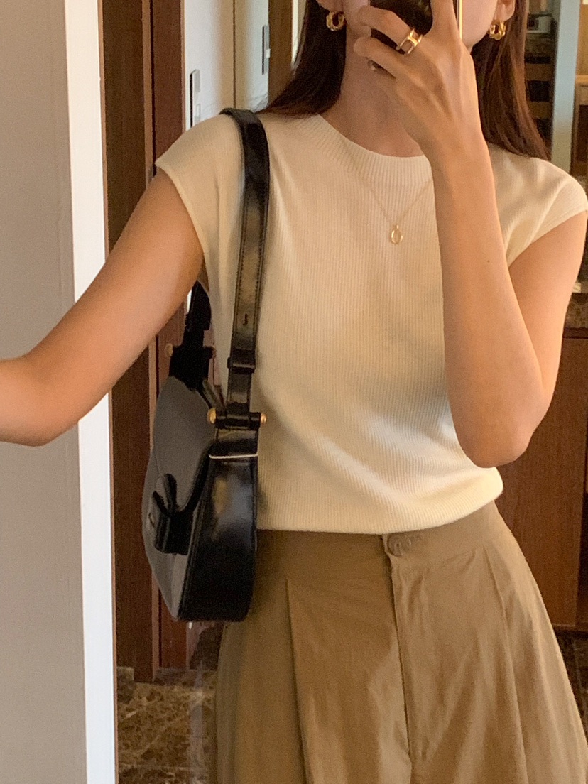 MAYBEEN韓國直郵㊣東大門實拍女裝新品時尚25春夏推薦人氣T恤MAYBEENT恤