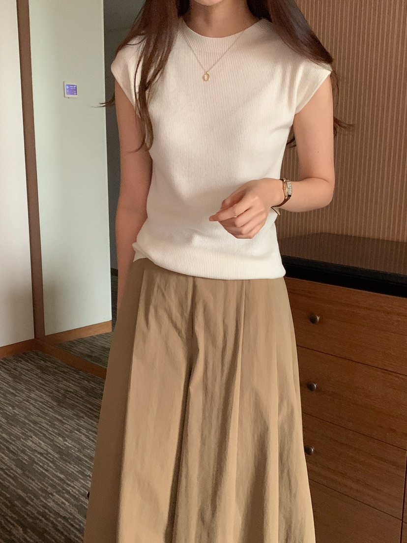 MAYBEEN韓國直郵㊣東大門實拍女裝新品時尚25春夏推薦人氣T恤MAYBEENT恤