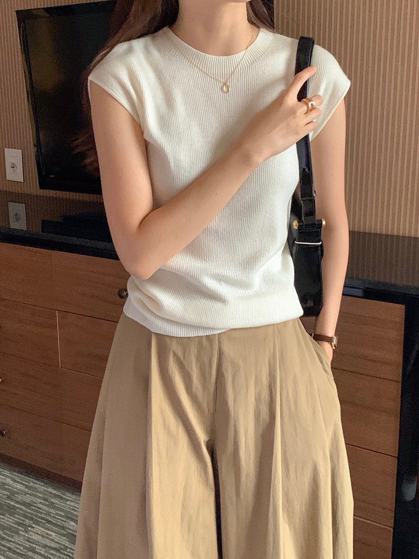 MAYBEEN韓國直郵㊣東大門實拍女裝新品時尚25春夏推薦人氣T恤MAYBEENT恤