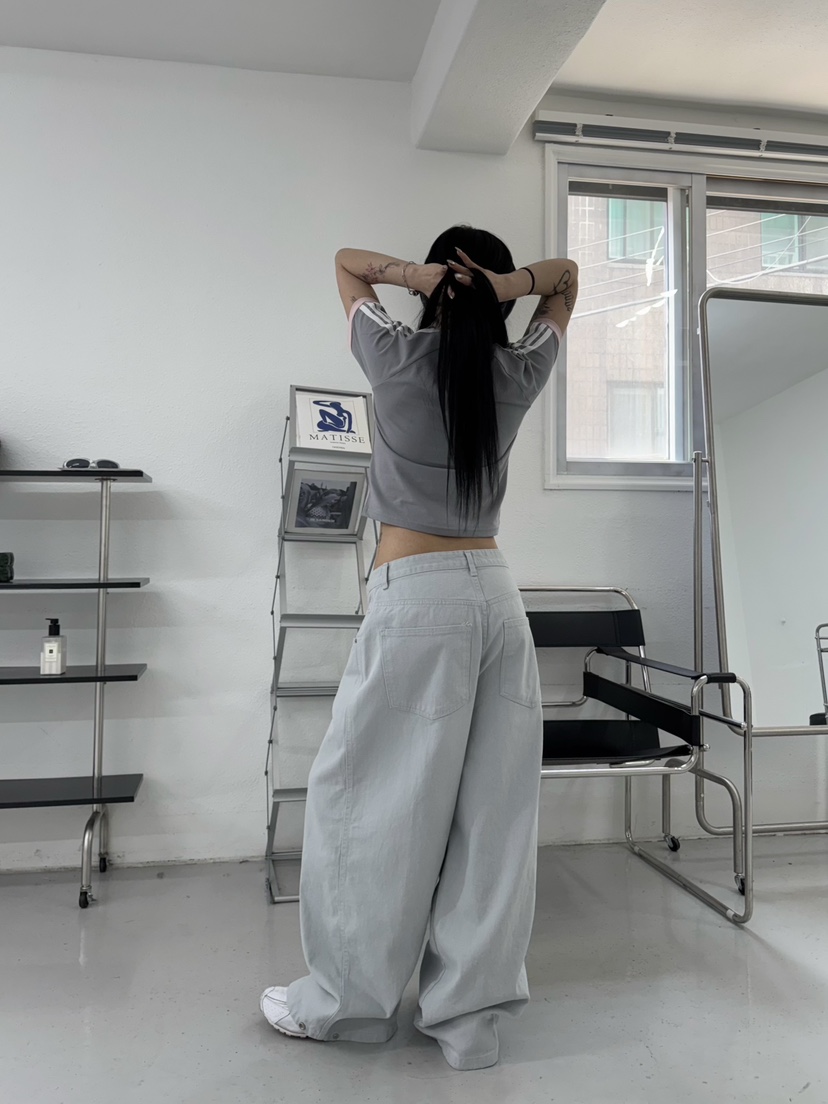 SEEOT韓國直郵㊣東大門實拍女裝新品熱賣人氣時尚休閑休閑褲GGD休閑褲