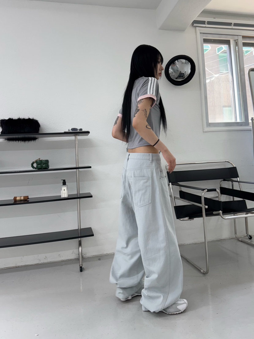 SEEOT韓國直郵㊣東大門實拍女裝新品熱賣人氣時尚休閑休閑褲GGD休閑褲