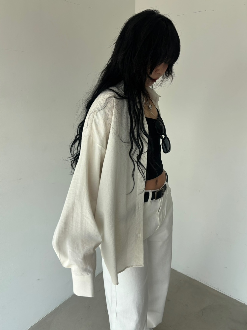SHOTGUN韓國㊣直郵東大門代購女裝新品熱賣人氣時尚襯衫蕾絲衫SHOTGUN襯衫/蕾絲衫