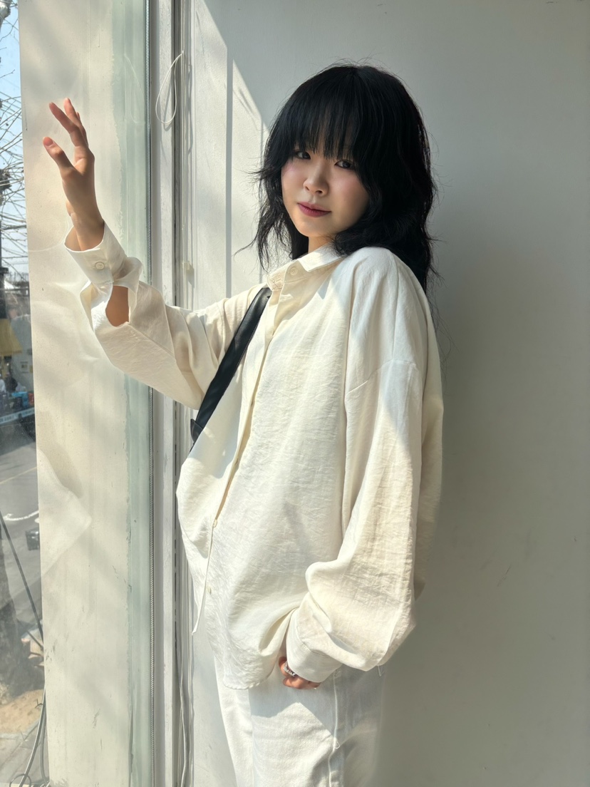 SHOTGUN韓國㊣直郵東大門代購女裝新品熱賣人氣時尚襯衫蕾絲衫SHOTGUN襯衫/蕾絲衫