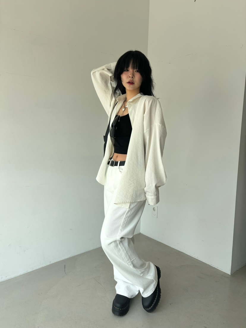 SHOTGUN韓國㊣直郵東大門代購女裝新品熱賣人氣時尚襯衫蕾絲衫SHOTGUN襯衫/蕾絲衫
