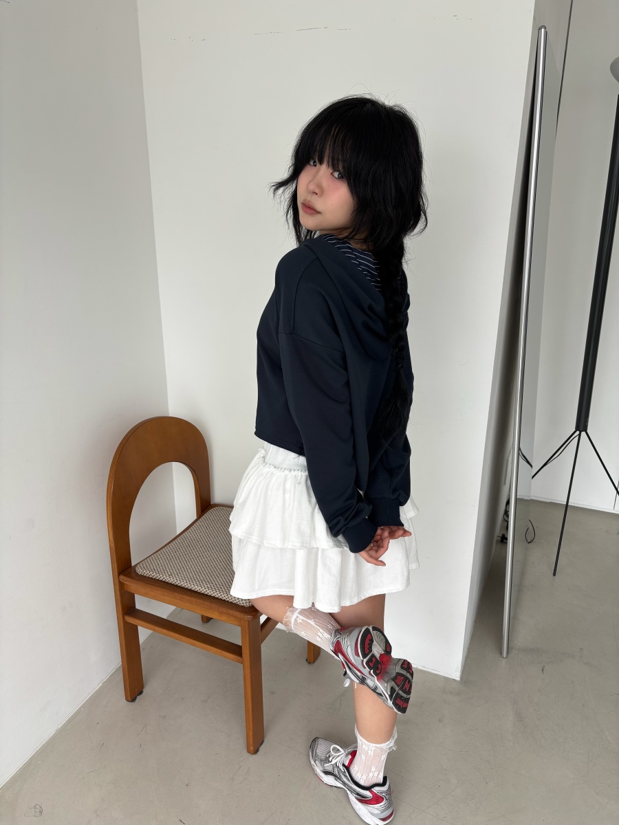 SHOTGUN韓國㊣直郵東大門代購女裝新品25春夏推薦休閑衛衣兜帽SHOTGUN衛衣