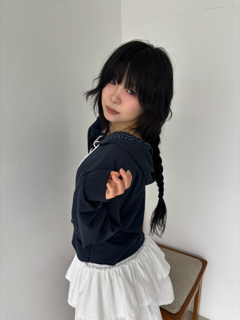 SHOTGUN韓國㊣直郵東大門代購女裝新品25春夏推薦休閑衛衣兜帽SHOTGUN衛衣