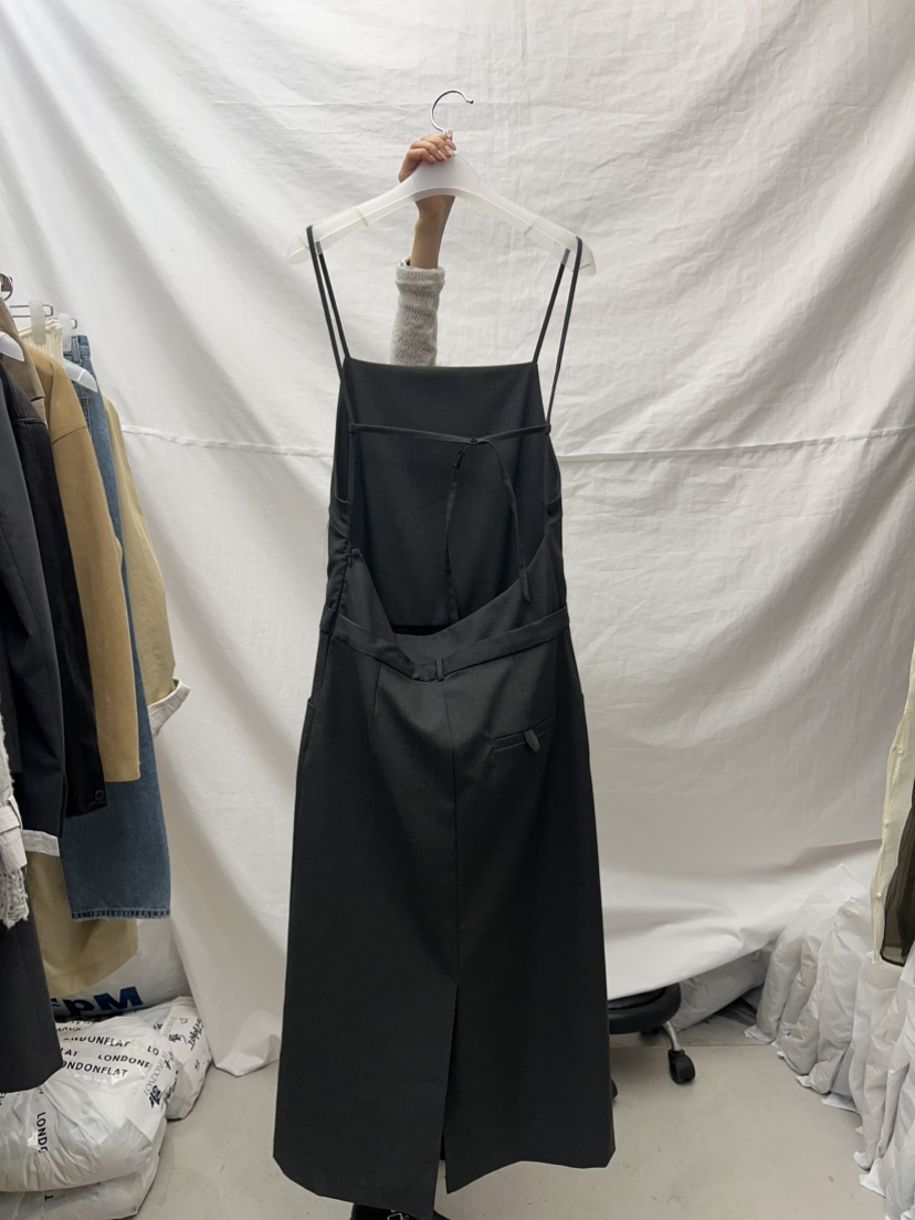 LONDON FLAT直郵韓國代購㊣女裝新品推薦熱賣人氣25春夏連衣裙LONDON FLAT連衣裙