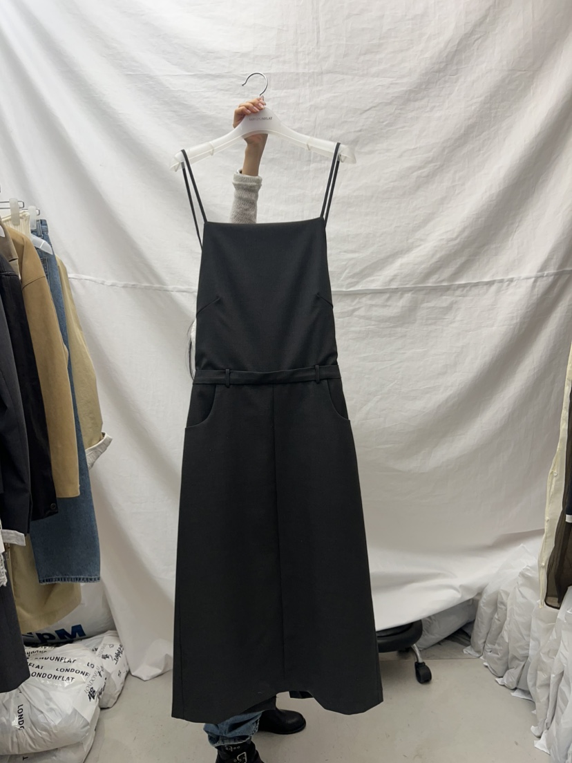 LONDON FLAT直郵韓國代購㊣女裝新品推薦熱賣人氣25春夏連衣裙LONDON FLAT連衣裙